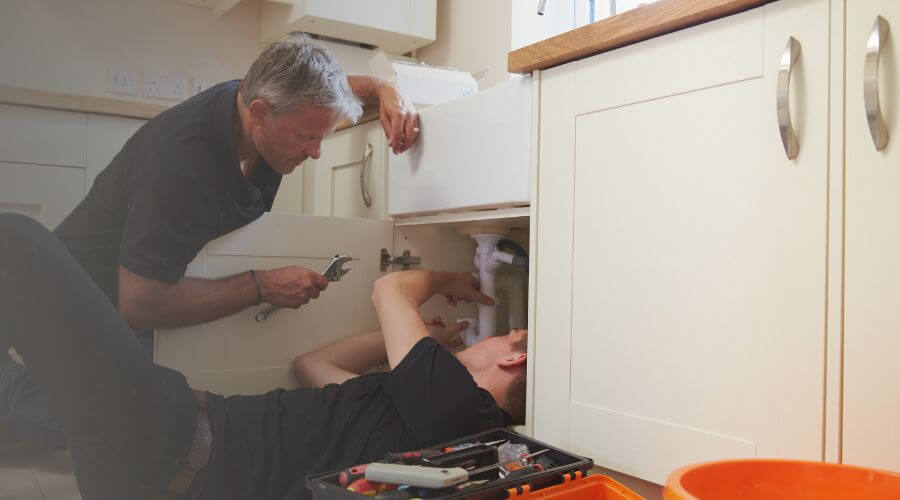 Expert burst pipe repair services in Grand View, ID